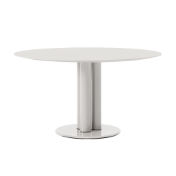 ZANOTTA table ronde MARCUSO 2533 Ø 140 cm