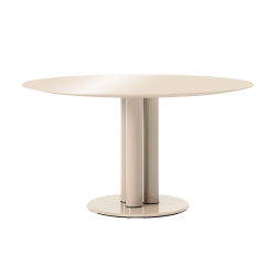 ZANOTTA table ronde MARCUSO 2533 Ø 140 cm