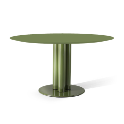 ZANOTTA table ronde MARCUSO 2533 Ø 140 cm