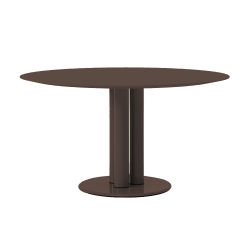 ZANOTTA table ronde MARCUSO 2533 Ø 140 cm