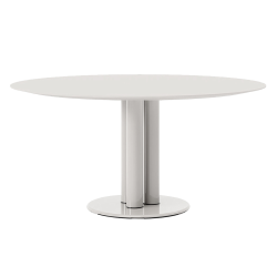 ZANOTTA table ronde MARCUSO 2533 Ø 150 cm
