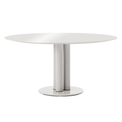ZANOTTA table ronde MARCUSO 2533 Ø 150 cm