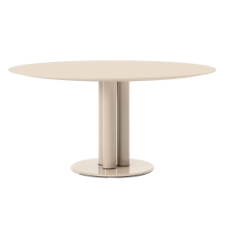 ZANOTTA table ronde MARCUSO 2533 Ø 150 cm