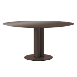 ZANOTTA table ronde MARCUSO 2533 Ø 150 cm