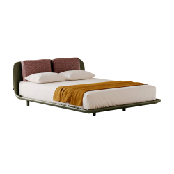 BOLZAN lit deux personnes TATA pour matelas 150 x 200 cm