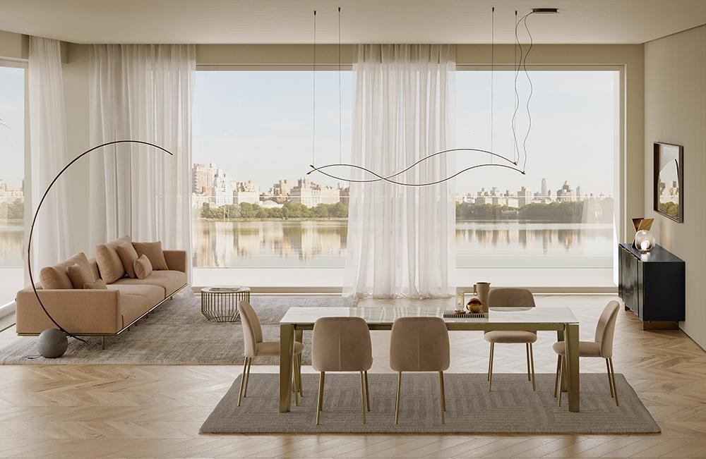 BONTEMPI lampadaire CIRCLE