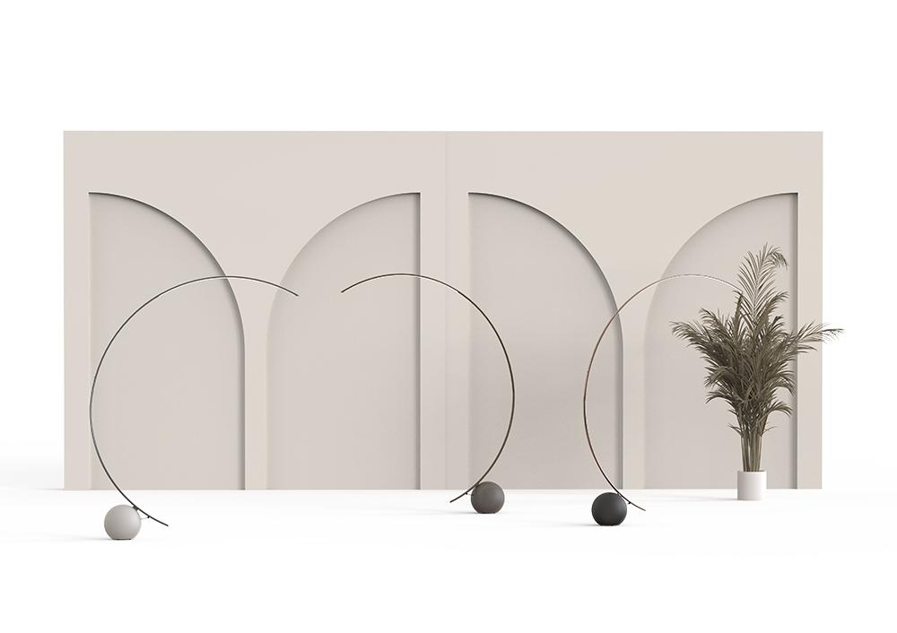 BONTEMPI lampadaire CIRCLE