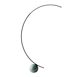 BONTEMPI lampadaire CIRCLE