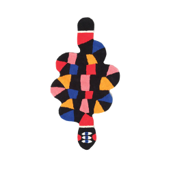 QEEBOO tapis OGGIAN SLIP