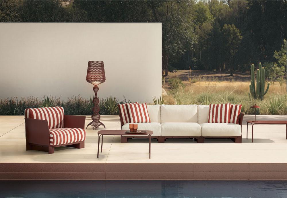 KARTELL lampadaire KABUKI à LED