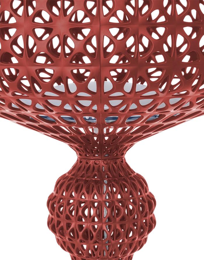 KARTELL lampadaire pour extérieur KABUKI à LED