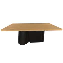 BONTEMPI table fixe rectangulaire KIMONO 54.01 200x100 cm