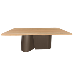 BONTEMPI table fixe rectangulaire KIMONO 54.01 200x100 cm