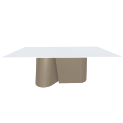 BONTEMPI table fixe rectangulaire KIMONO 54.01 200x100 cm