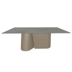 BONTEMPI table fixe rectangulaire KIMONO 54.01 200x100 cm