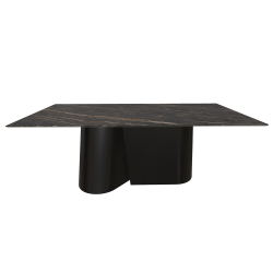 BONTEMPI table fixe rectangulaire KIMONO 54.01 200x100 cm
