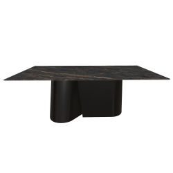 BONTEMPI table fixe rectangulaire KIMONO 54.01 200x100 cm