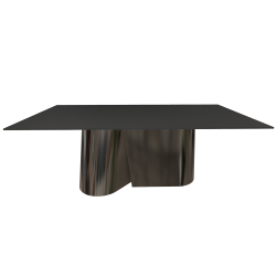 BONTEMPI table fixe rectangulaire KIMONO 54.01 200x100 cm