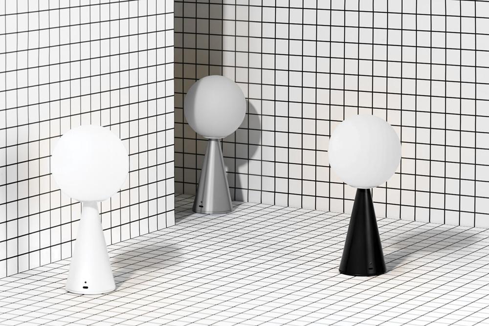 FONTANA ARTE lampe de table BILIA MINI PORTABLE