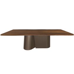 BONTEMPI table fixe rectangulaire KIMONO 54.03 250x100 cm