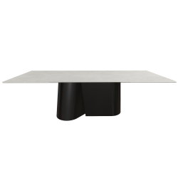 BONTEMPI table fixe rectangulaire KIMONO 54.03 250x100 cm