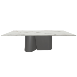 BONTEMPI table fixe rectangulaire KIMONO 54.03 250x100 cm