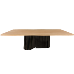 BONTEMPI table fixe rectangulaire KIMONO 54.03 250x100 cm
