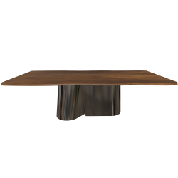 BONTEMPI table fixe rectangulaire KIMONO 54.03 250x100 cm