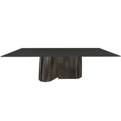 BONTEMPI table fixe rectangulaire KIMONO 54.03 250x100 cm