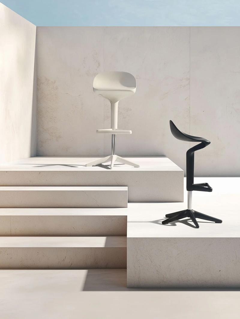 KARTELL tabouret SPOON