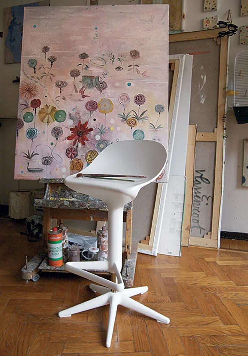 KARTELL tabouret SPOON