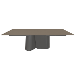 BONTEMPI table extensible rectangulaire KIMONO 54.06 240/200/160x100 cm