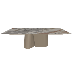 BONTEMPI table extensible rectangulaire KIMONO 54.06 240/200/160x100 cm