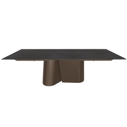 BONTEMPI table extensible rectangulaire KIMONO 54.06 240/200/160x100 cm