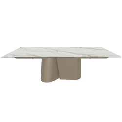 BONTEMPI table extensible rectangulaire KIMONO 54.06 240/200/160x100 cm