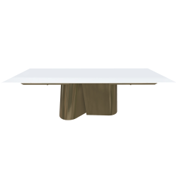 BONTEMPI table extensible rectangulaire KIMONO 54.06 240/200/160x100 cm
