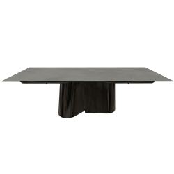BONTEMPI table extensible rectangulaire KIMONO 54.06 240/200/160x100 cm