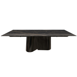 BONTEMPI table extensible rectangulaire KIMONO 54.06 240/200/160x100 cm