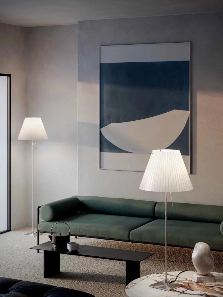 LUCEPLAN lampe de table COSTANZA 40 Pleated