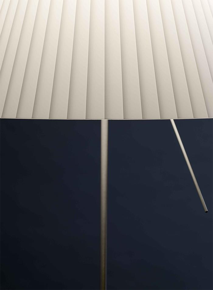 LUCEPLAN lampadaire COSTANZA 40 Pleated