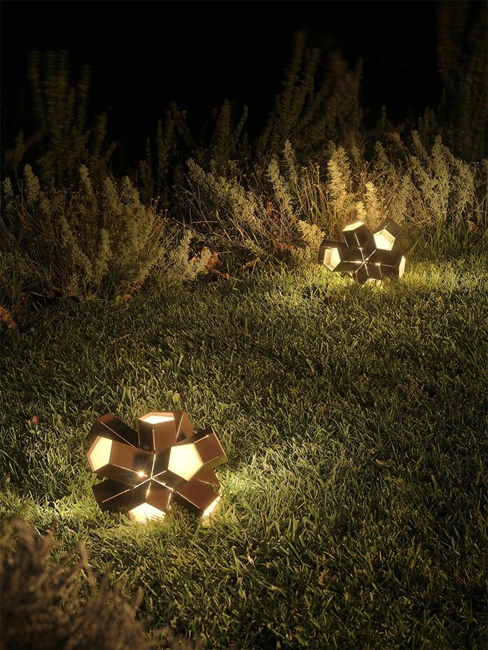 SLAMP lampe murale applique ou lampadaire pour l'extérieur BANG SMALL OUTDOOR