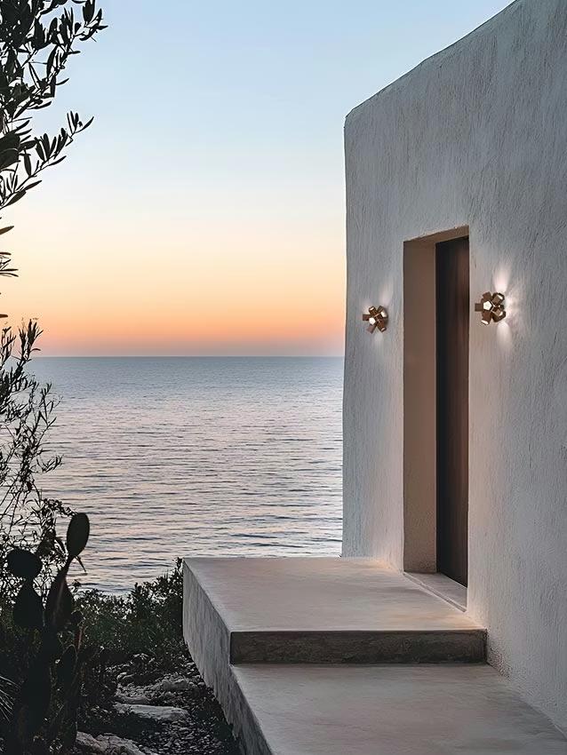 SLAMP lampe murale applique ou lampadaire pour l'extérieur BANG SMALL OUTDOOR