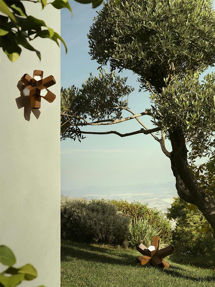 SLAMP lampe murale applique ou lampadaire pour l'extérieur BANG SMALL OUTDOOR