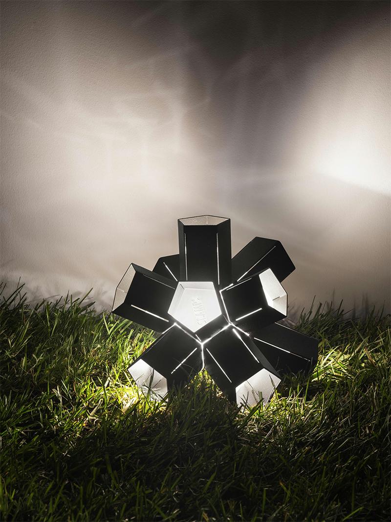 SLAMP lampadaire pour l'extérieur BANG LARGE OUTDOOR