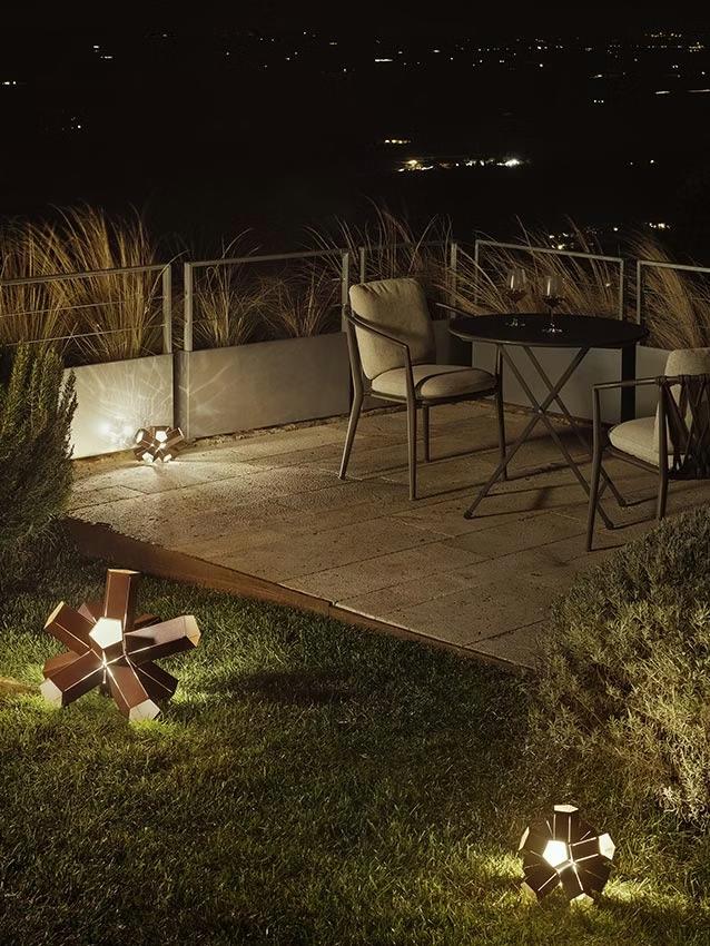 SLAMP lampadaire pour l'extérieur BANG LARGE OUTDOOR