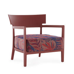 KARTELL fauteuil pour l'éxterieur CARA OUTDOOR MAT