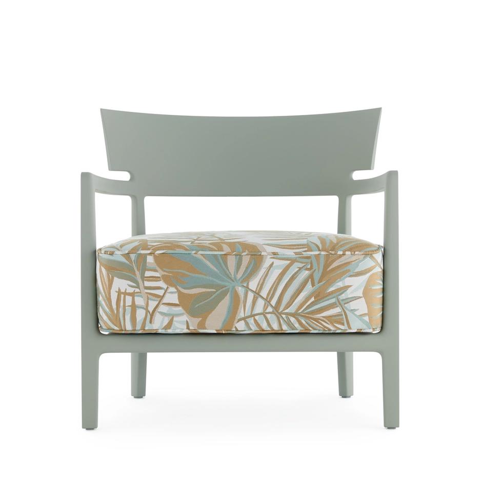 KARTELL fauteuil pour l'éxterieur CARA OUTDOOR MAT