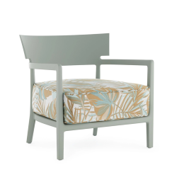 KARTELL fauteuil pour l'éxterieur CARA OUTDOOR MAT