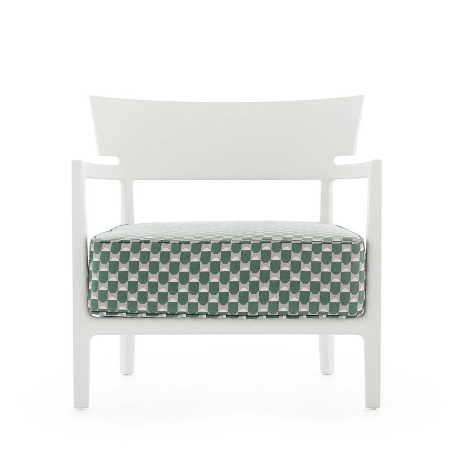 KARTELL fauteuil pour l'éxterieur CARA OUTDOOR MAT