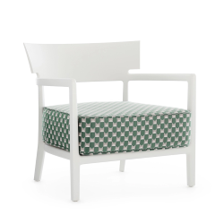 KARTELL fauteuil pour l'éxterieur CARA OUTDOOR MAT